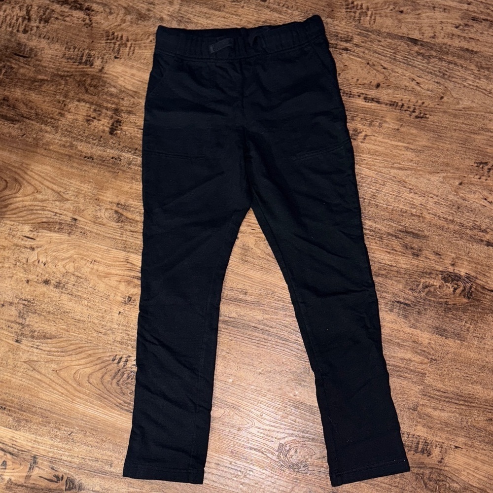 Kids Black joggers boys size 12